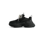Women’s Triple S Sneaker in Black - Image 4
